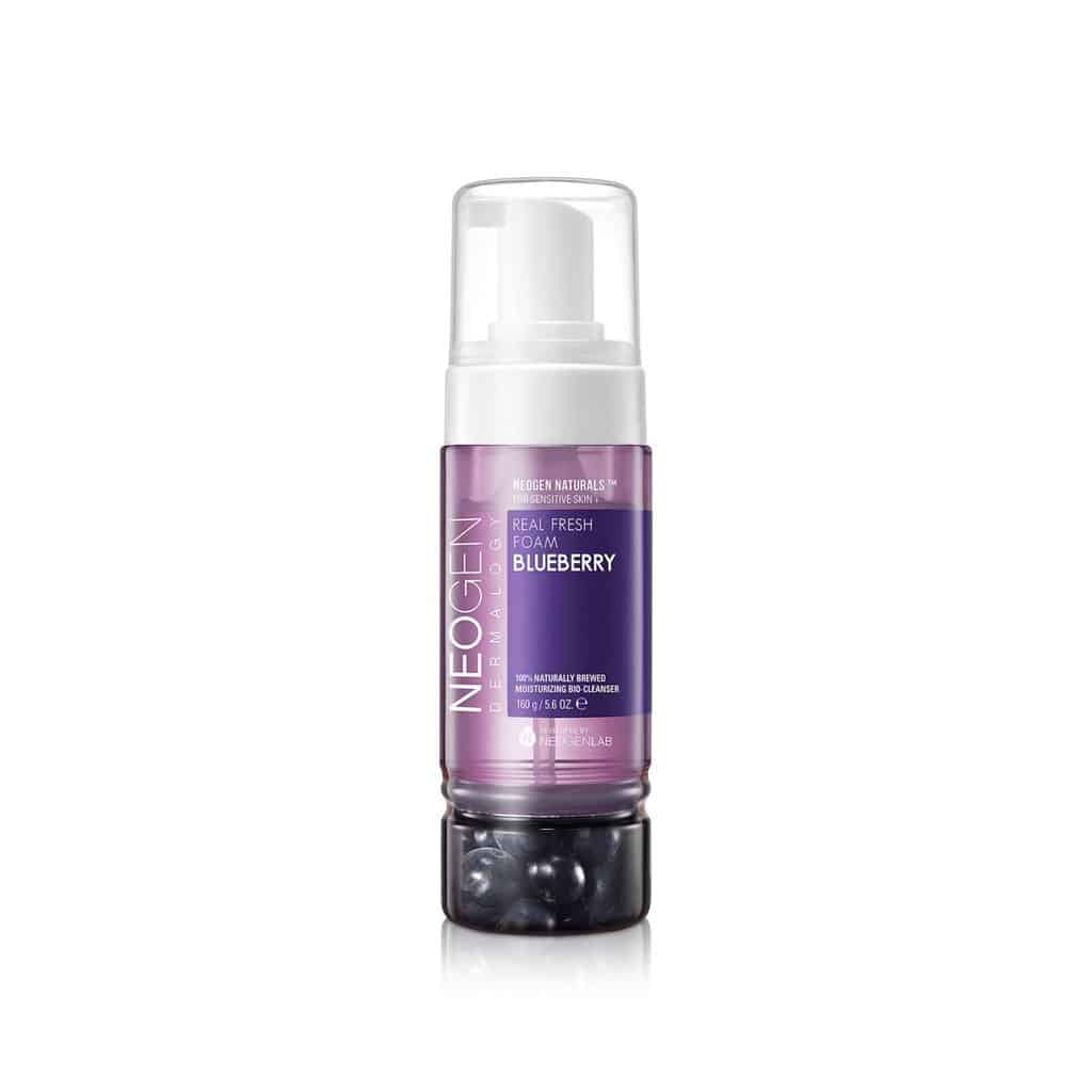 Neogen Real Fresh Foam Cleanser Blueberry
