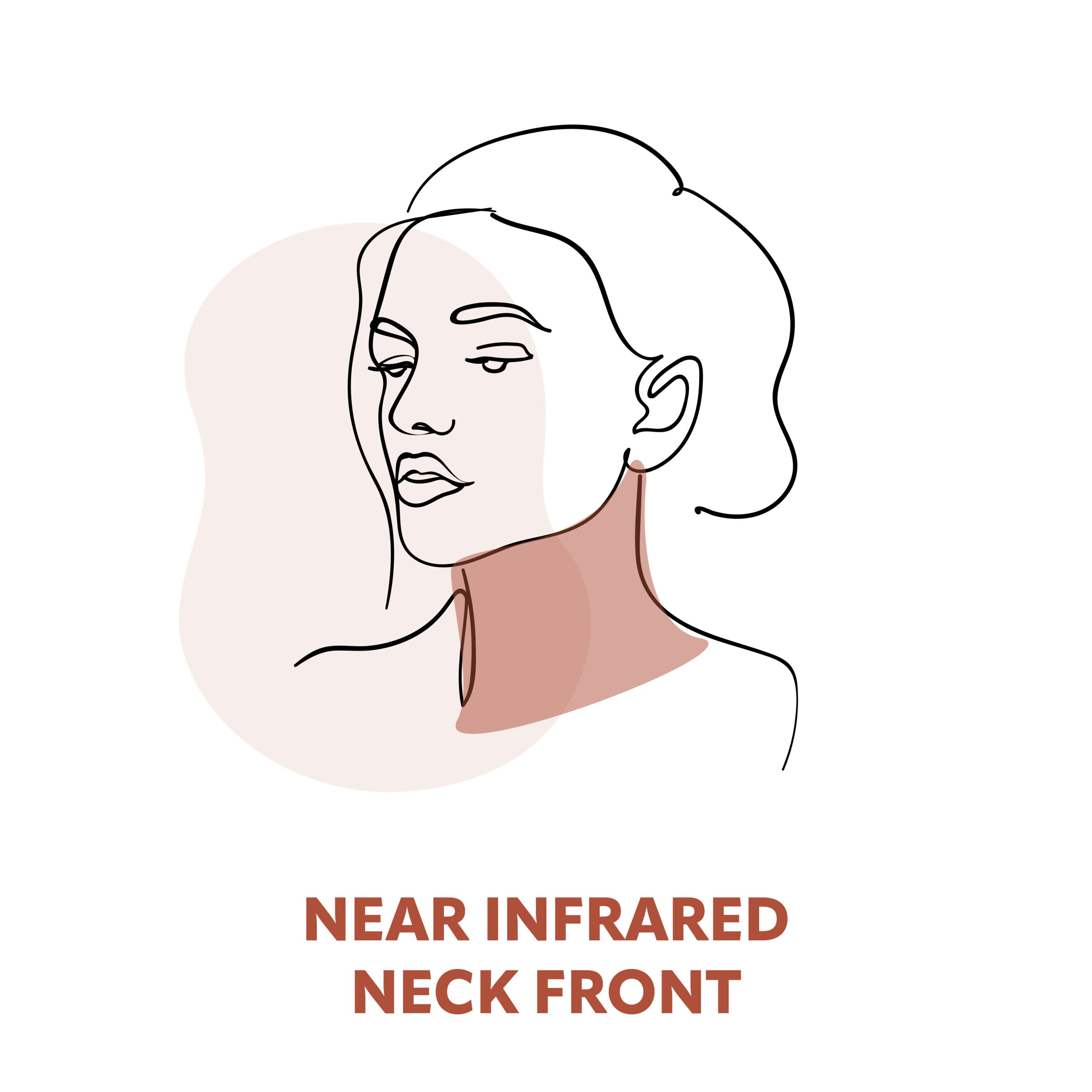 Targeted (NIR) Near Infrared Treatments for a Firm Neck Front
