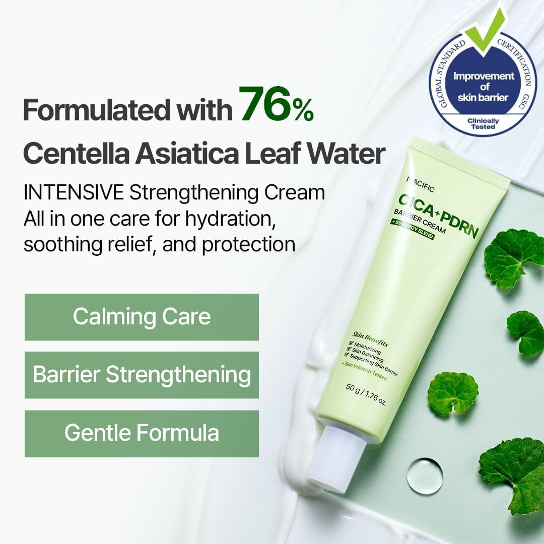 Nacific Cica + PDRN Barrier Cream