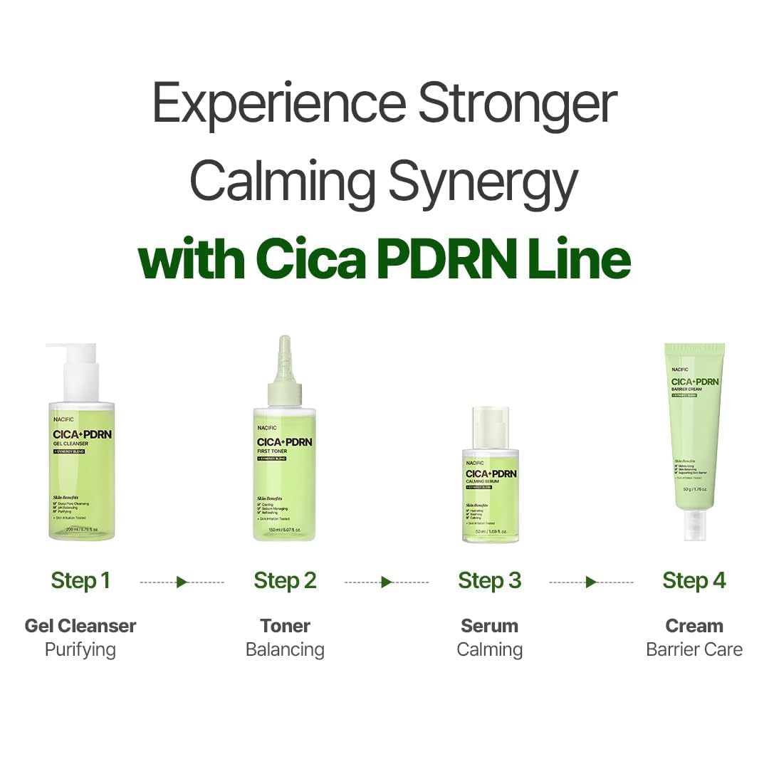 Nacific Cica + PDRN Barrier Cream