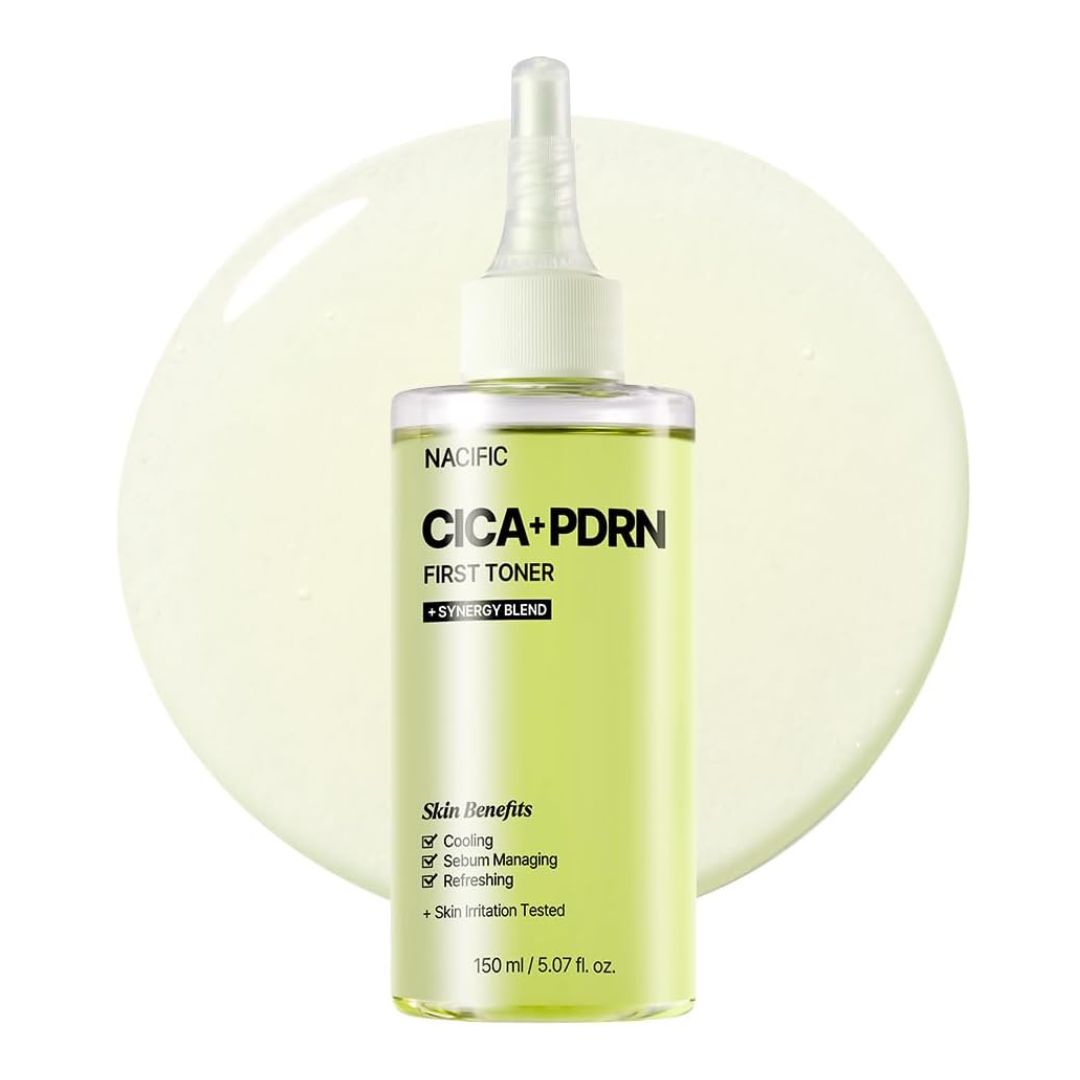 Nacific Cica + PDRN First Toner