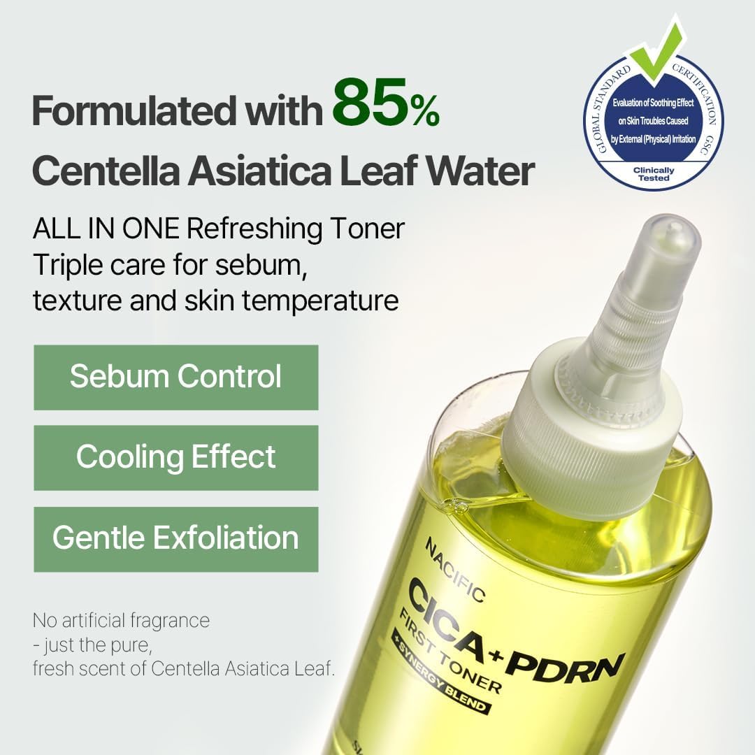 Nacific Cica + PDRN First Toner