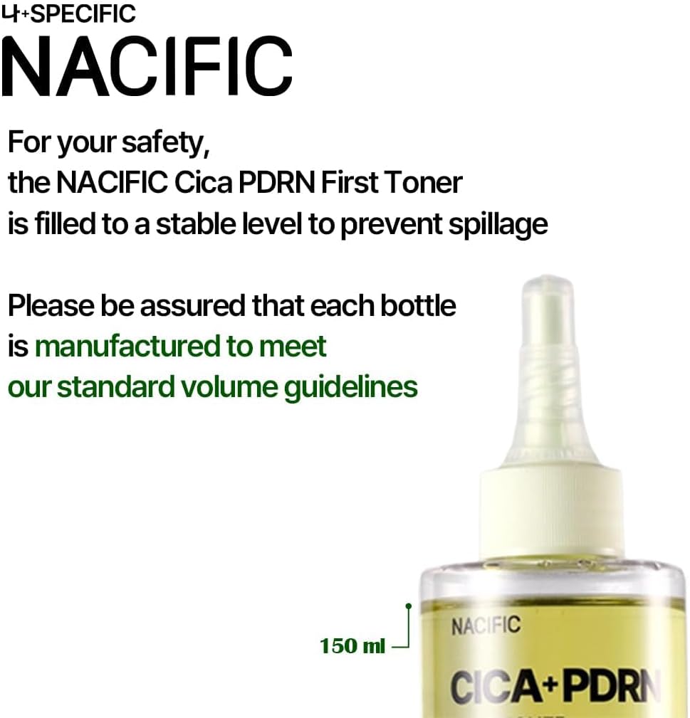 Nacific Cica + PDRN First Toner