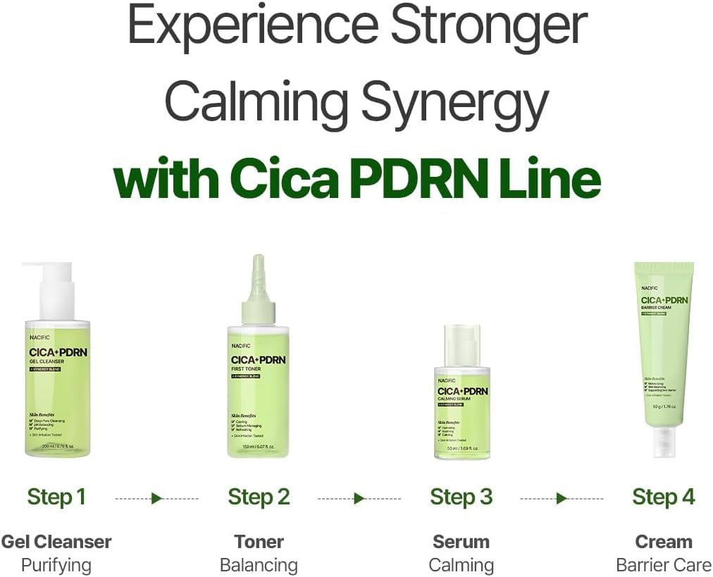 Nacific Cica + PDRN First Toner