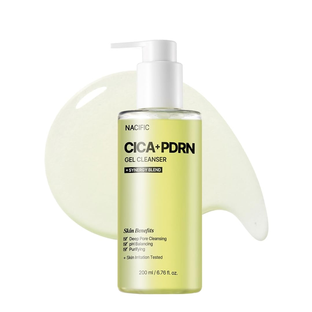 Nacific Cica + PDRN Gel Cleanser