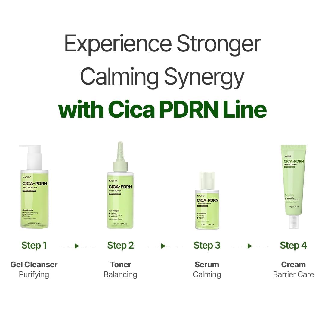 Nacific Cica + PDRN Gel Cleanser