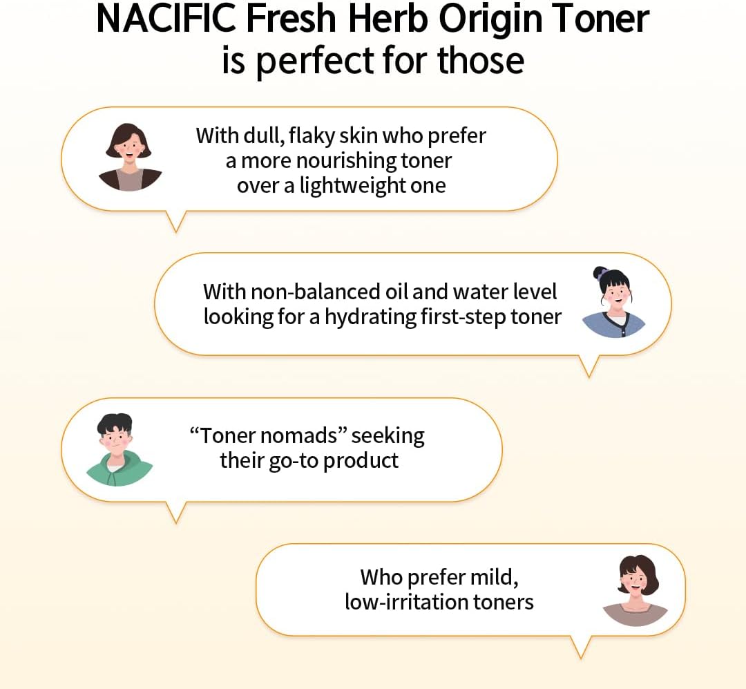Nacific Fresh Herb Origin Toner