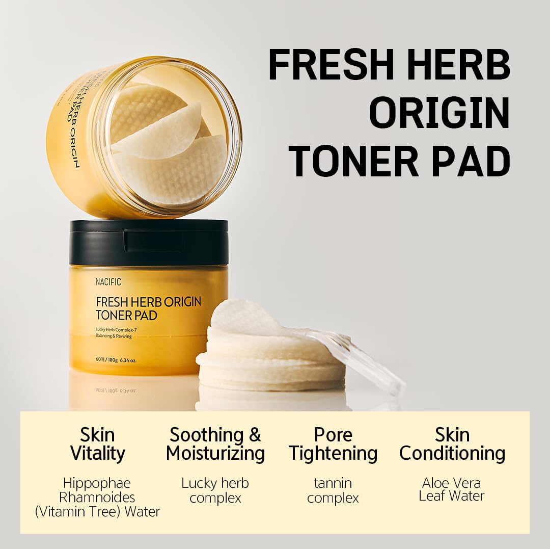 Nacific Fresh Herb Origin Toner Pad