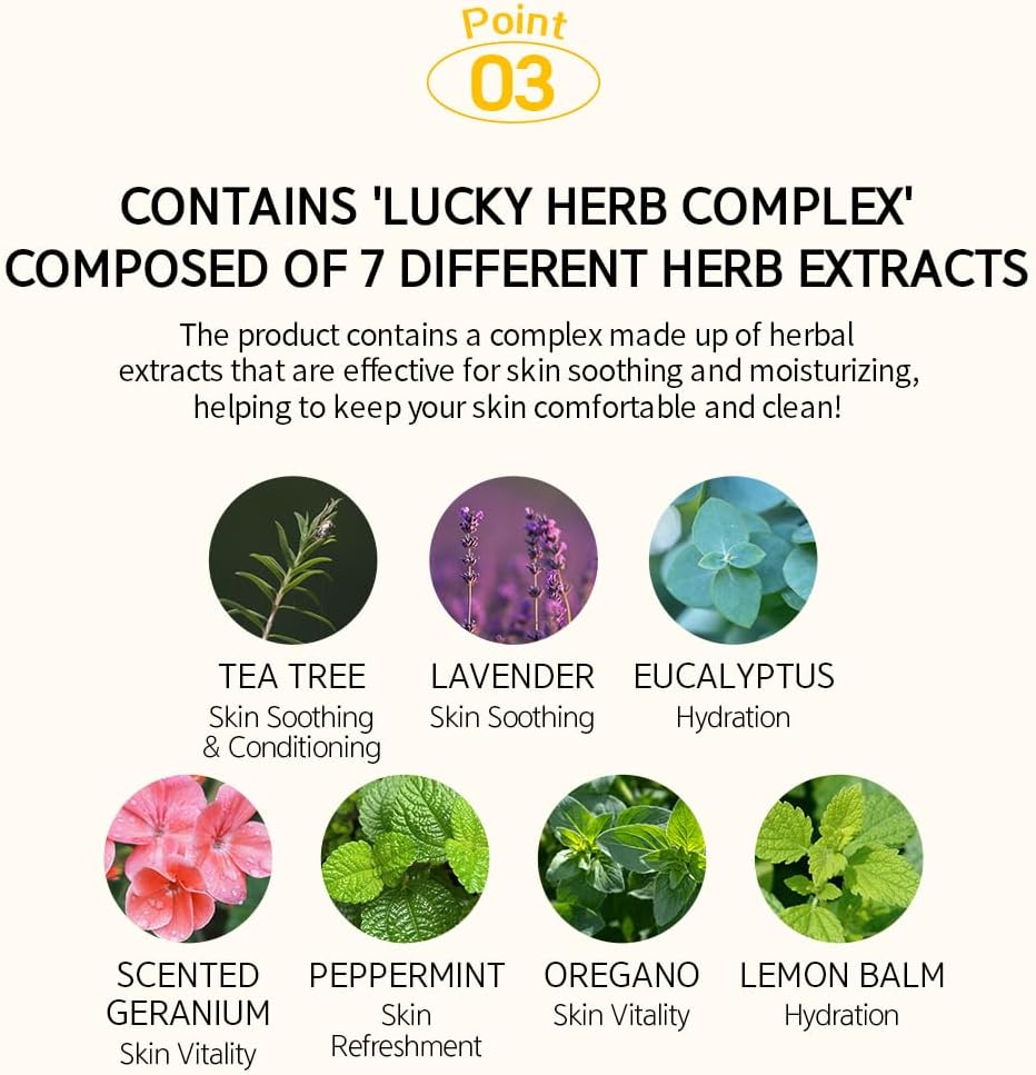 Nacific Fresh Herb Origin Toner Pad