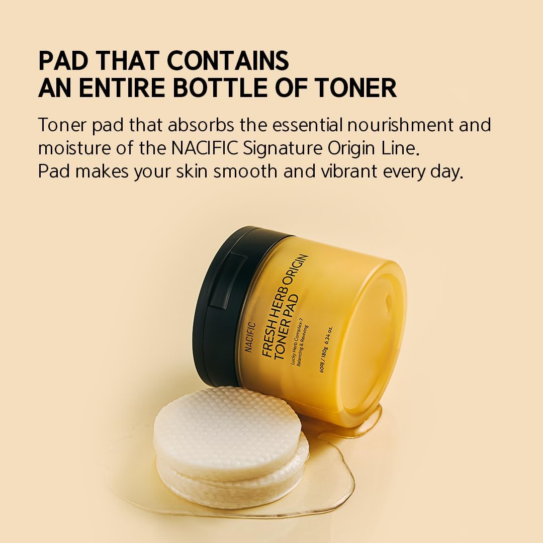 Nacific Fresh Herb Origin Toner Pad