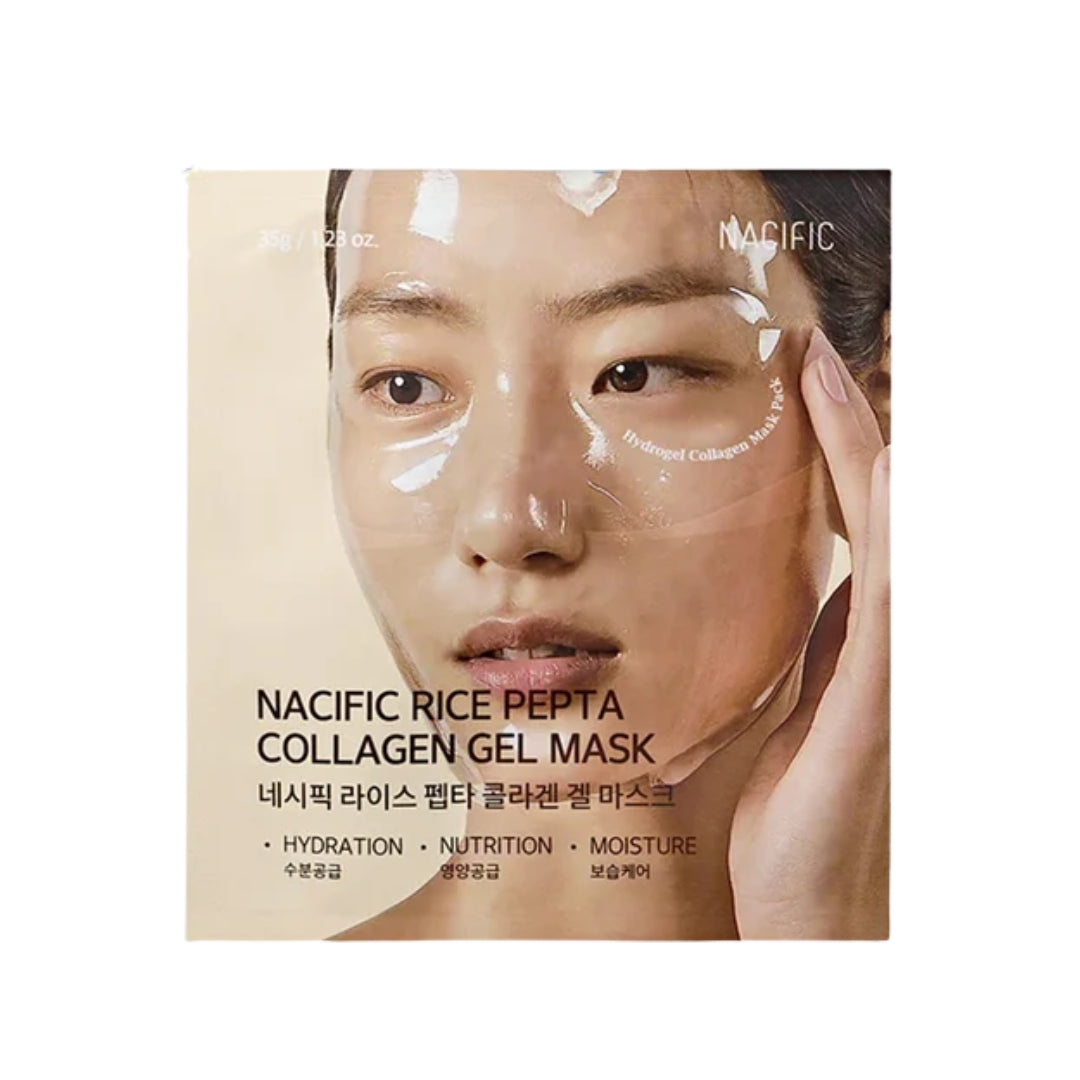 Nacific Rice + Pepta Collagen Gel Mask