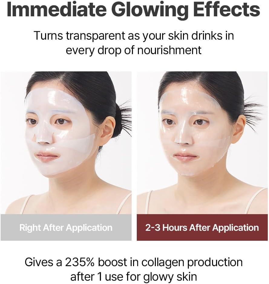 Nacific Rice + Pepta Collagen Gel Mask