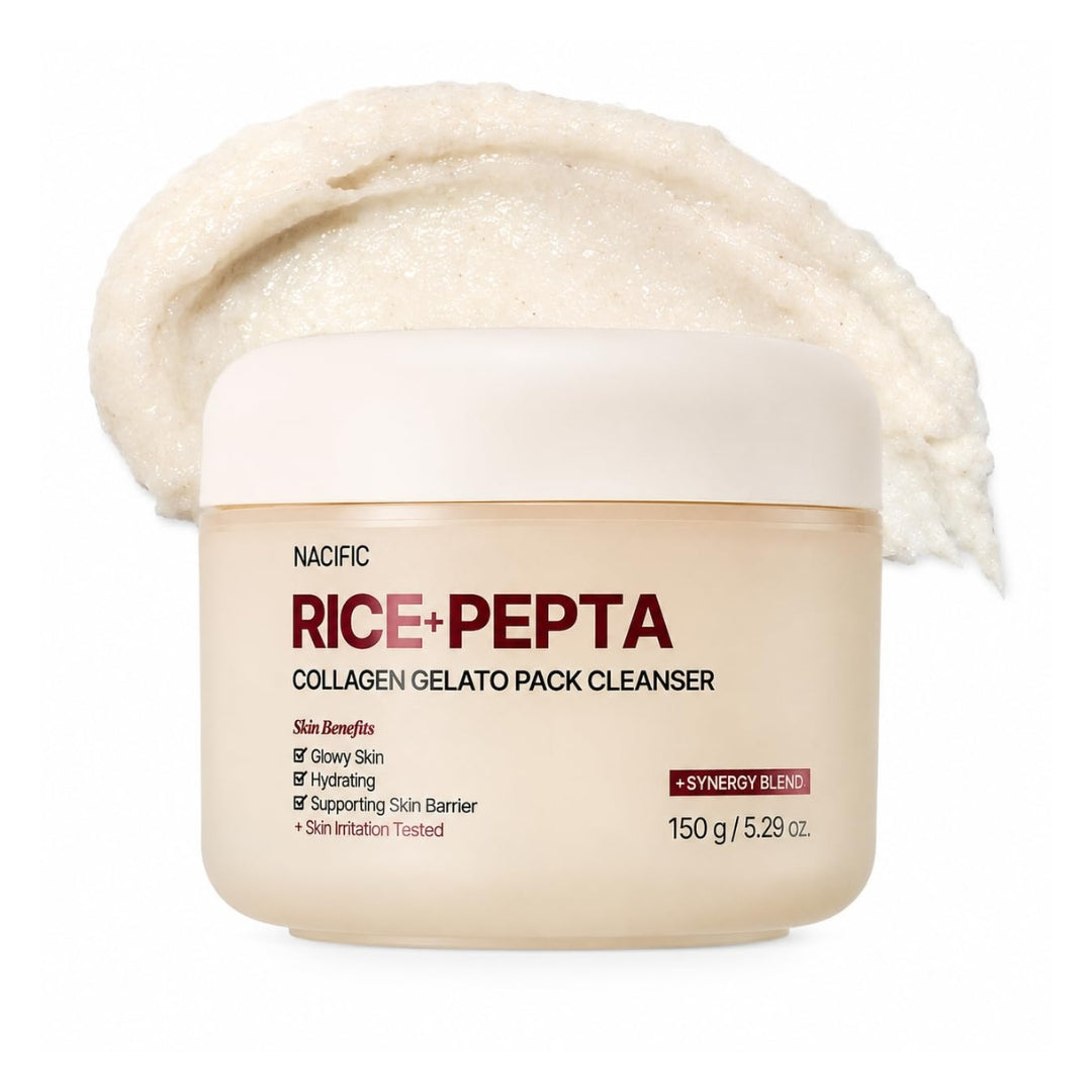 Nacific Rice + Pepta Collagen Gelato Pack Cleanser