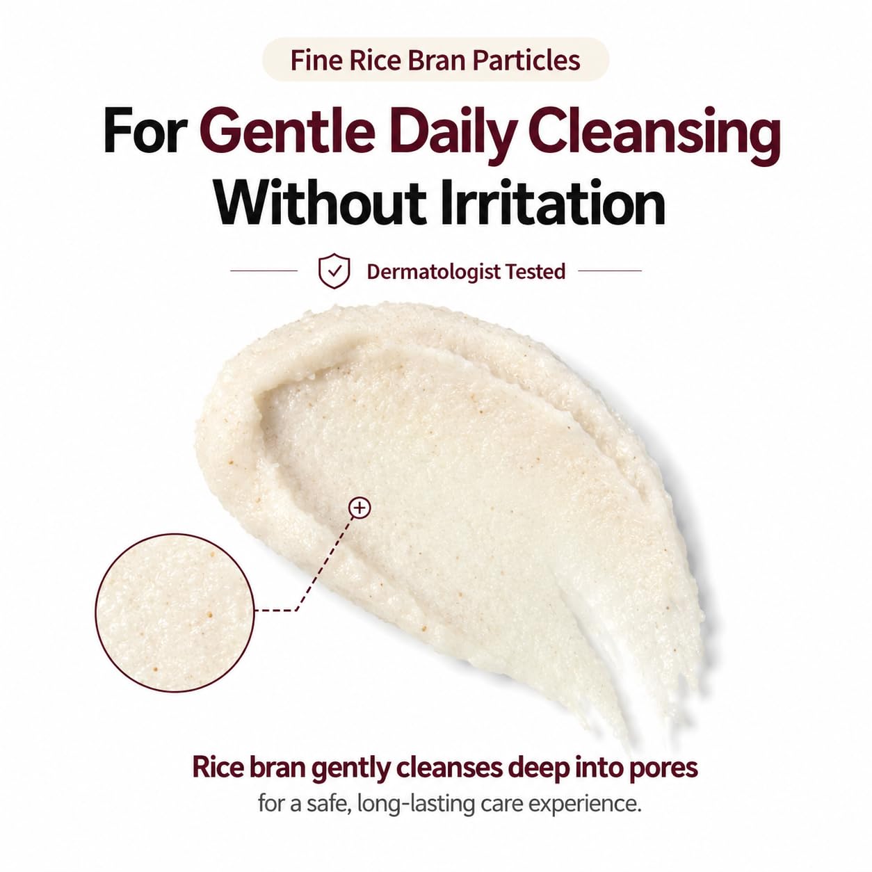 Nacific Rice + Pepta Collagen Gelato Pack Cleanser
