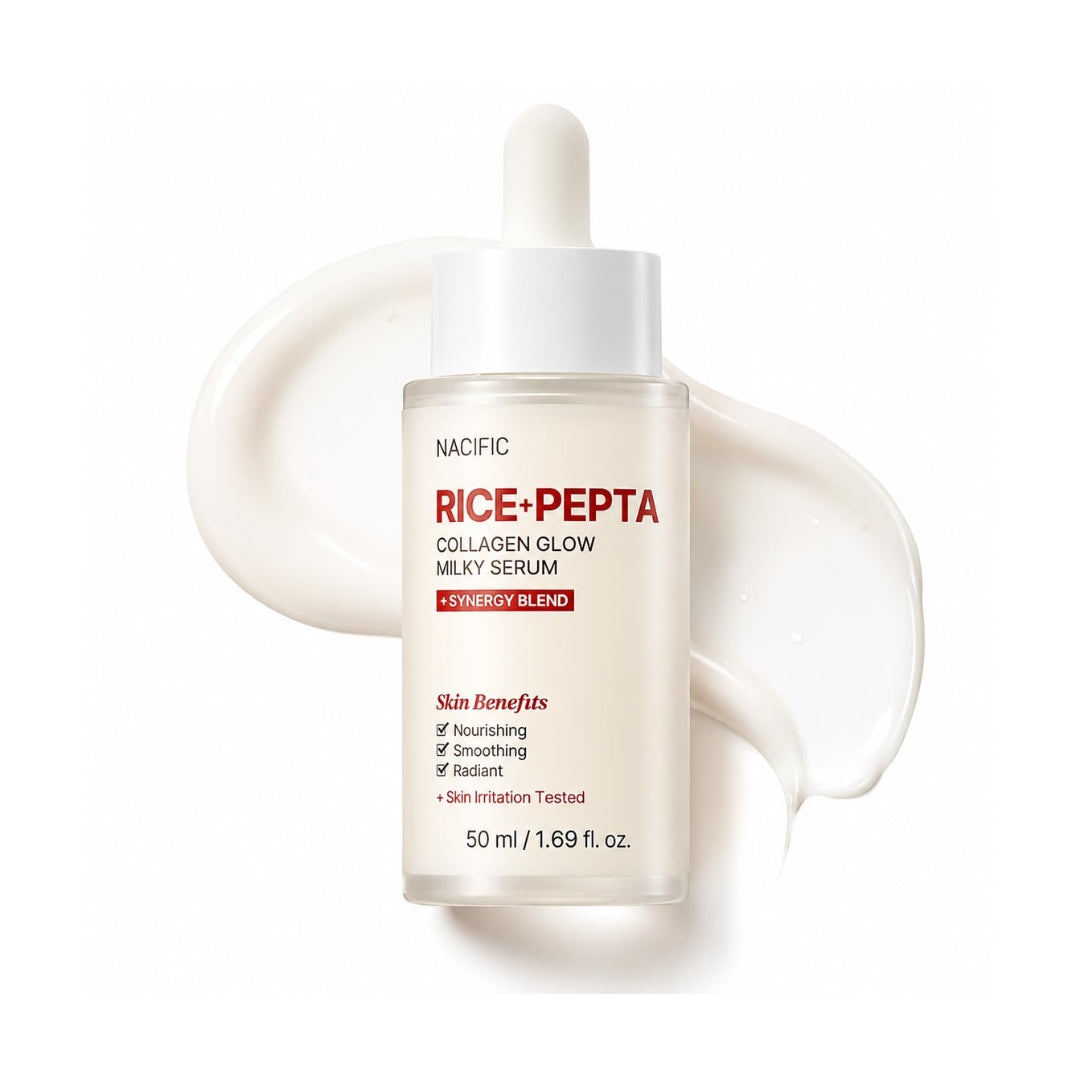 Nacific Rice + Pepta Collagen Glow Milky Serum