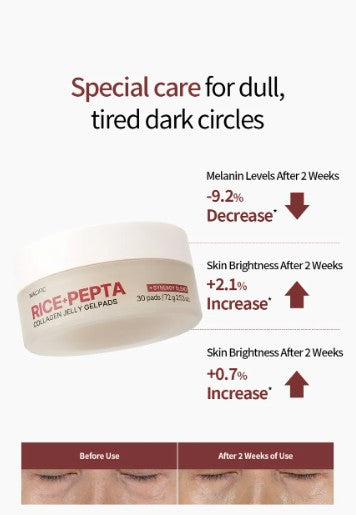 Nacific Rice + Pepta Collagen Jelly Pads