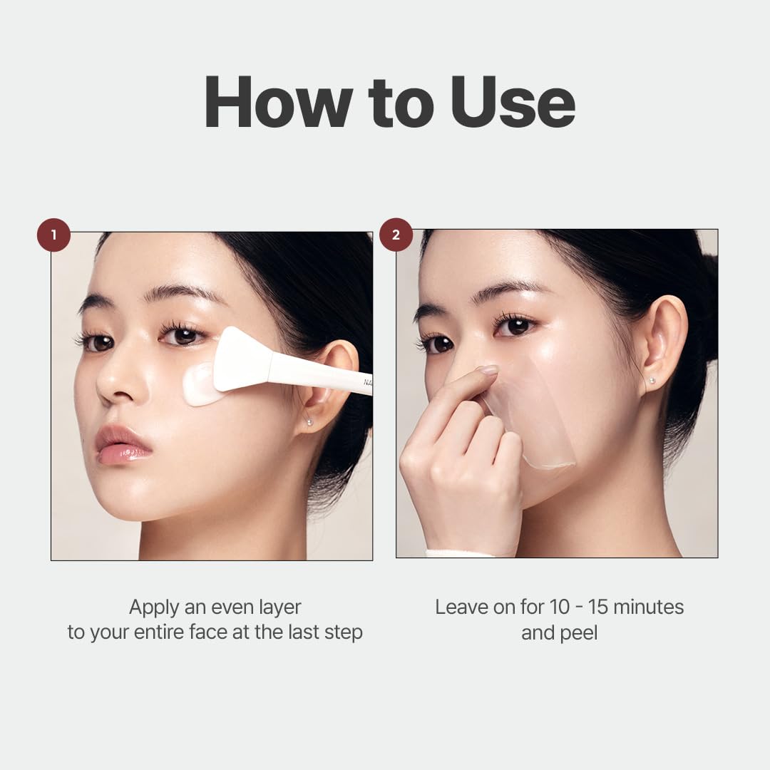 Nacific Rice + Pepta Collagen Peel-Off Wrapping Mask