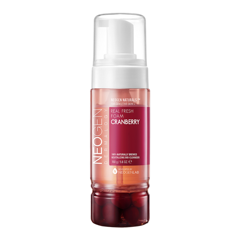 Neogen Real Fresh Foam Cleanser Cranberry