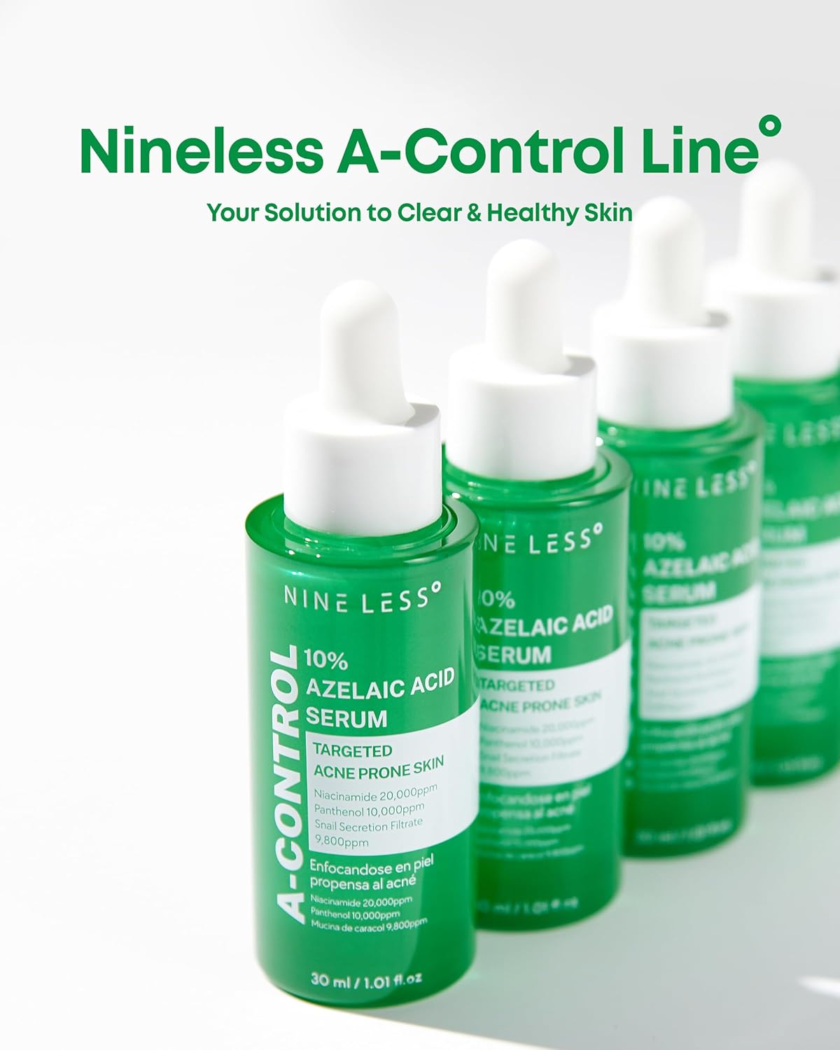 NINELESS A-Control 10% Azelaic Acid Serum