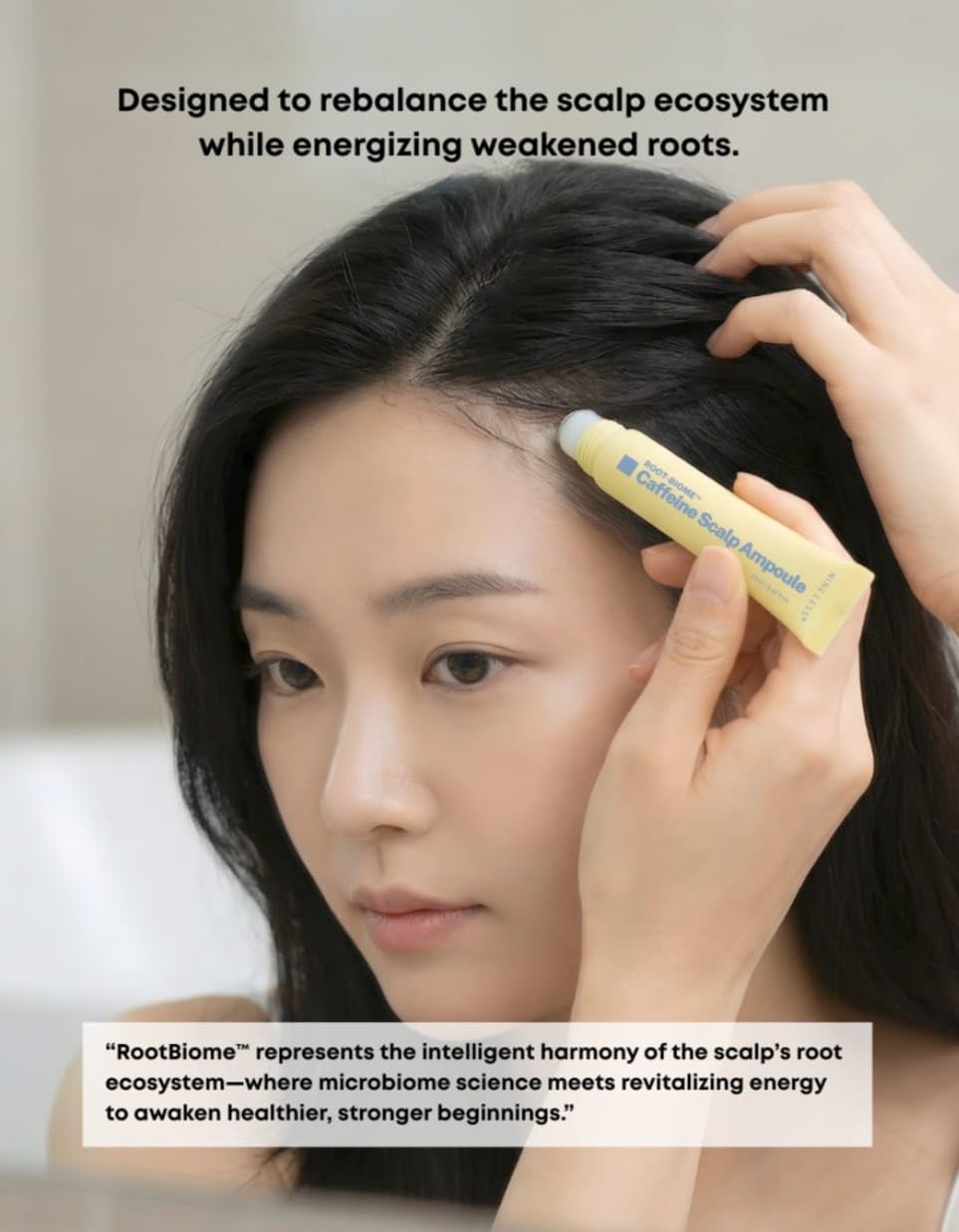 NINELESS Root-Biome Caffeine Scalp Ampoule