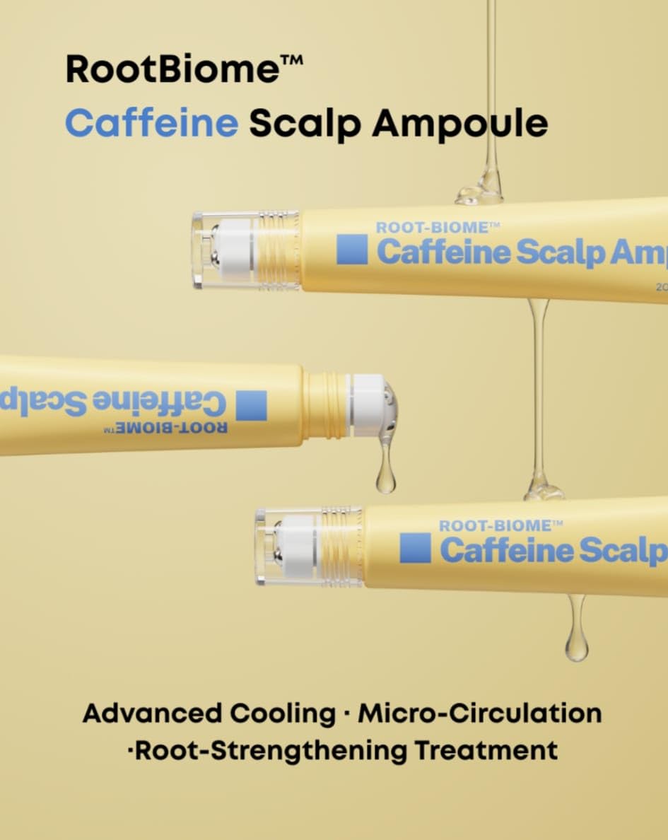 NINELESS Root-Biome Caffeine Scalp Ampoule