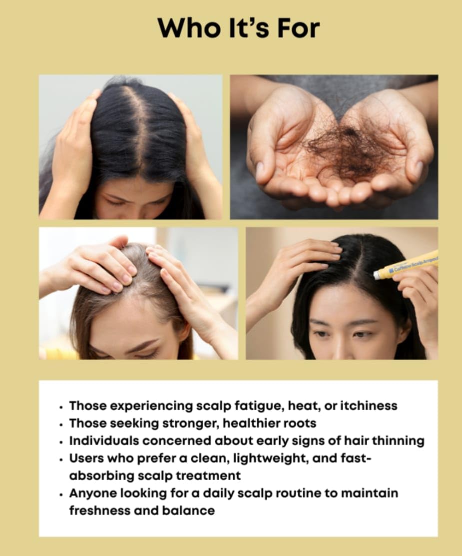 NINELESS Root-Biome Caffeine Scalp Ampoule