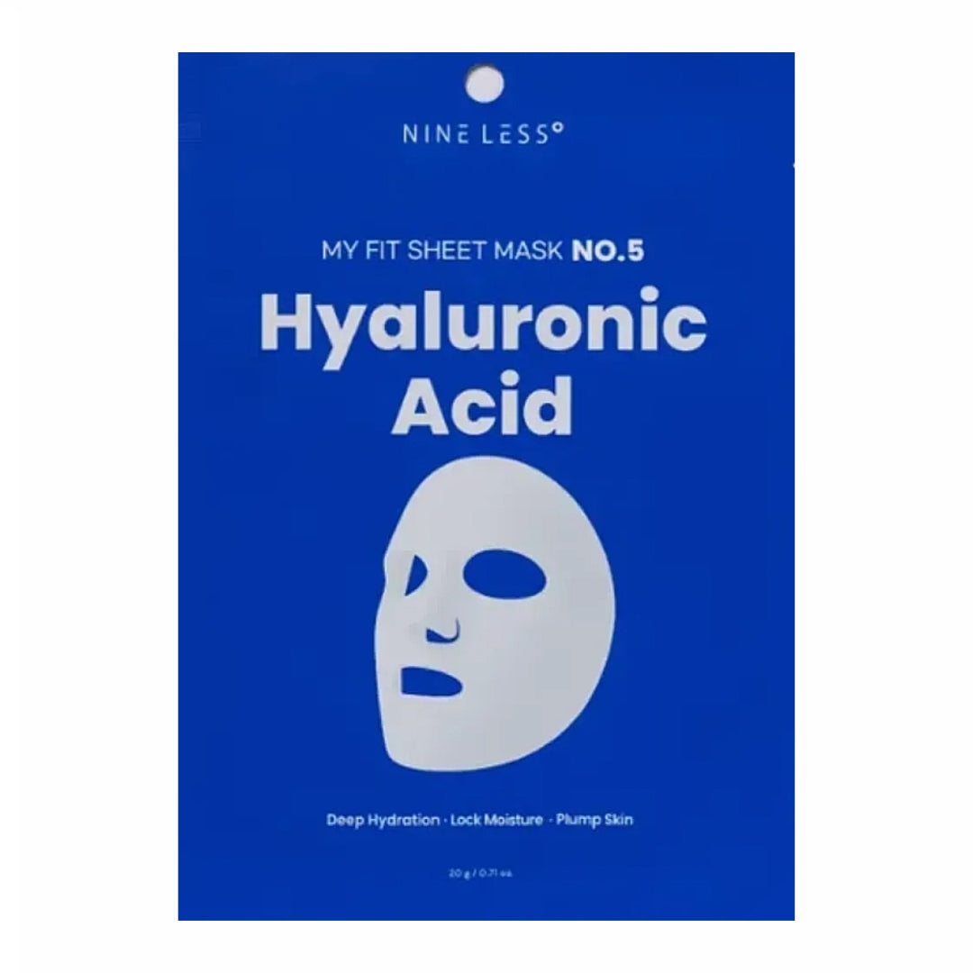NINELESS Hyaluronic Sheet Mask No.5