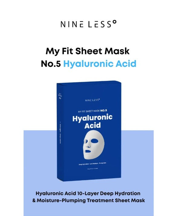 NINELESS Hyaluronic Sheet Mask No.5