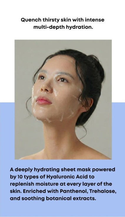 NINELESS Hyaluronic Sheet Mask No.5