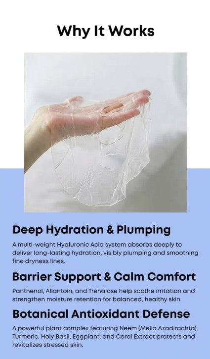 NINELESS Hyaluronic Sheet Mask No.5