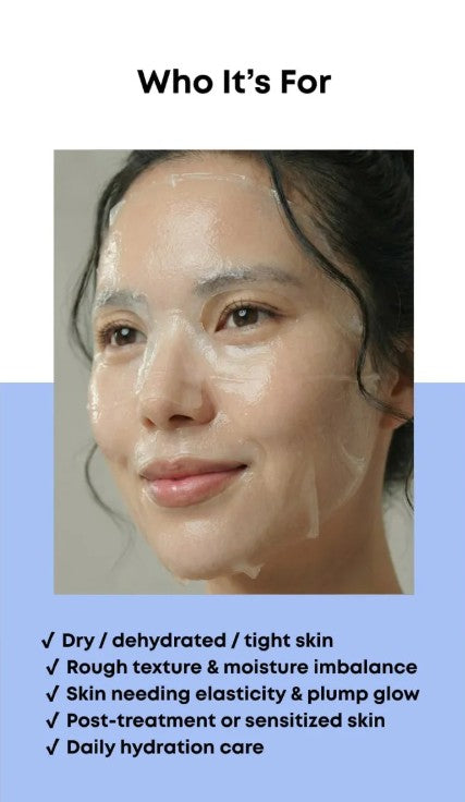 NINELESS Hyaluronic Sheet Mask No.5