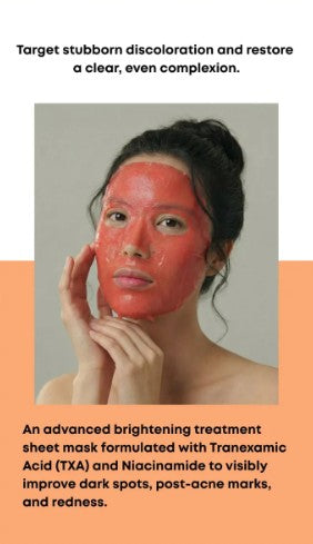 NINELESS My Fit Sheet Mask Tranexamic Acid No.4