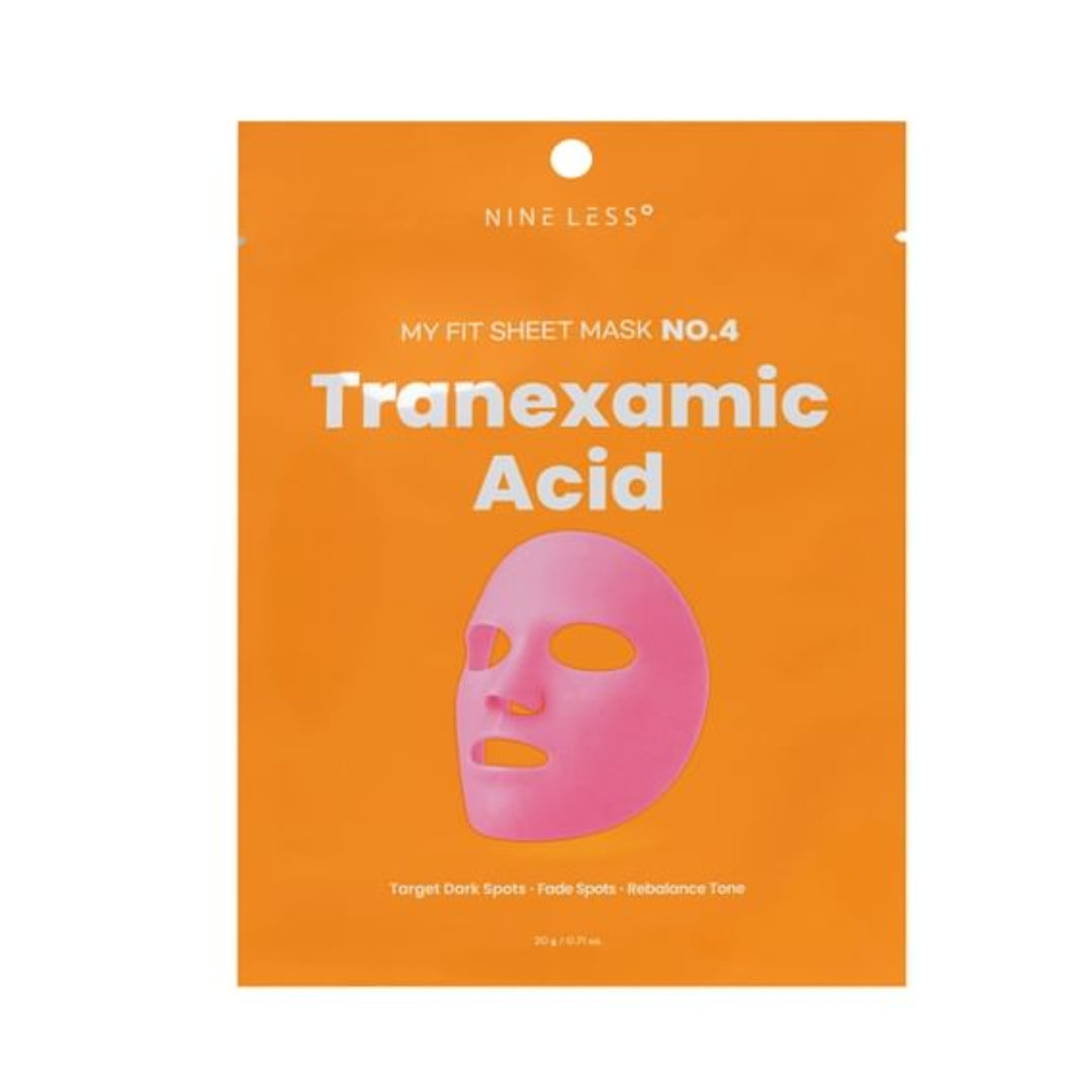 NINELESS My Fit Sheet Mask Tranexamic Acid No.4