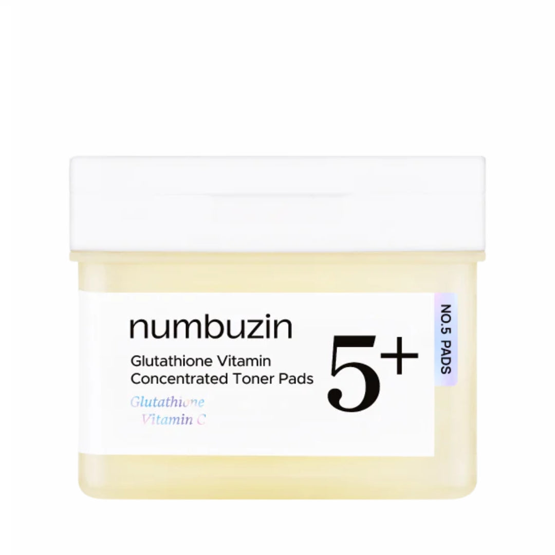 Numbuzin No.5+ Glutathione Vitamin Concentrated Toner Pad