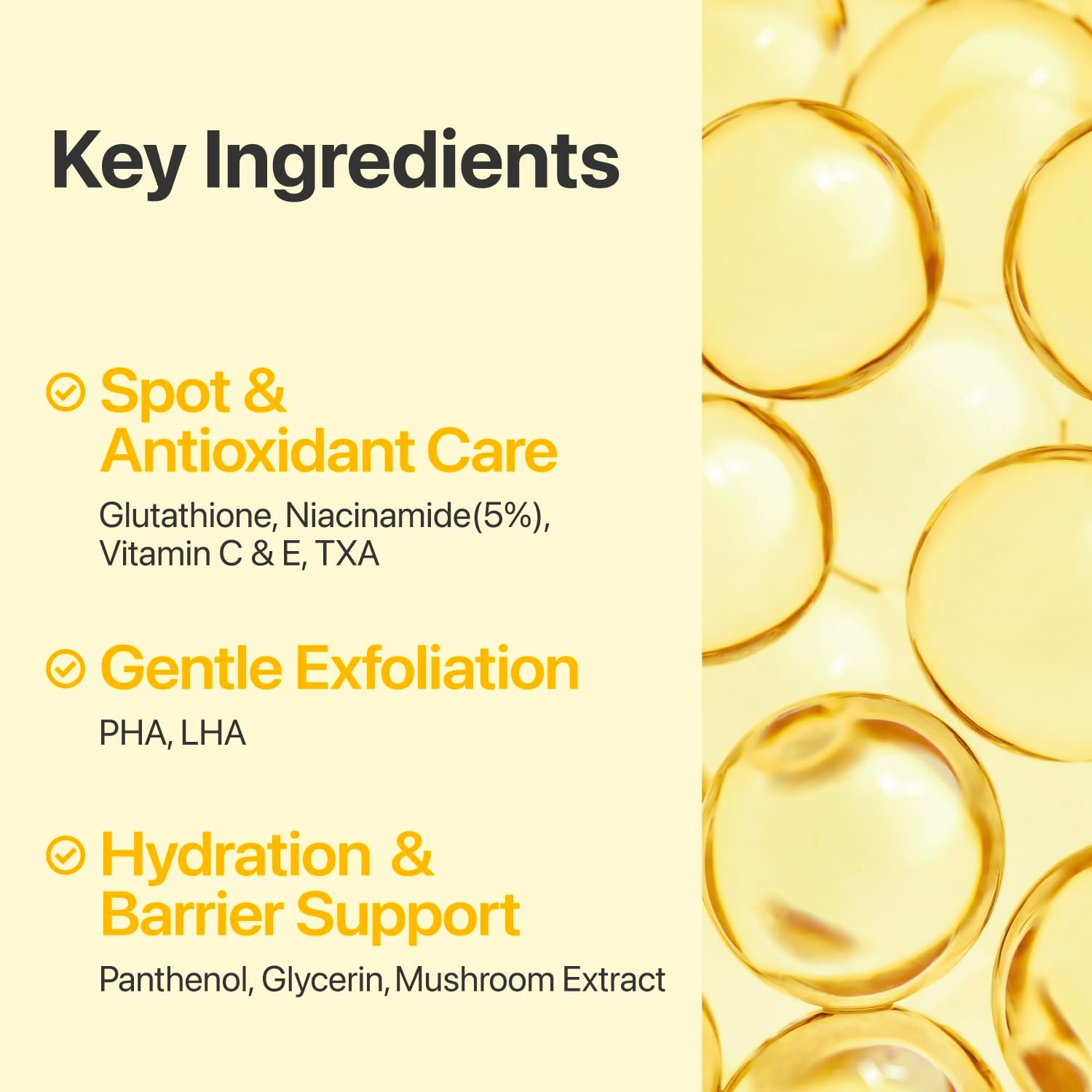 Numbuzin No.5+ Glutathione Vitamin Concentrated Toner Pad