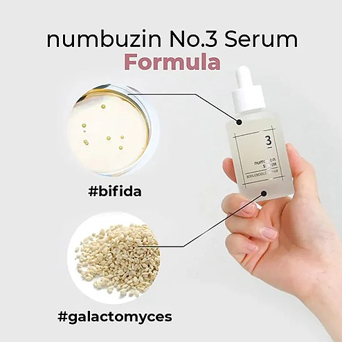 Numbuzin No.3 Skin Softening Serum