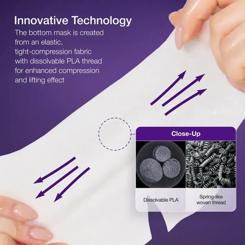 Numbuzin No.9 NAD+ Bio Lifting-Sil Full Face Mask