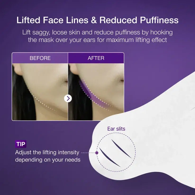 Numbuzin No.9 NAD+ Bio Lifting-Sil Full Face Mask