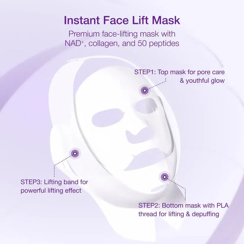 Numbuzin No.9 NAD+ Bio Lifting-Sil Full Face Mask