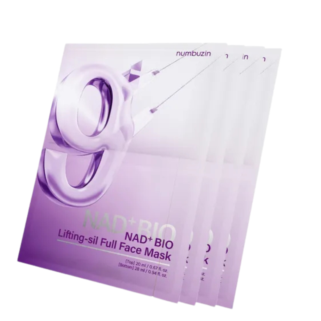 Numbuzin No.9 NAD+ Bio Lifting-Sil Full Face Mask