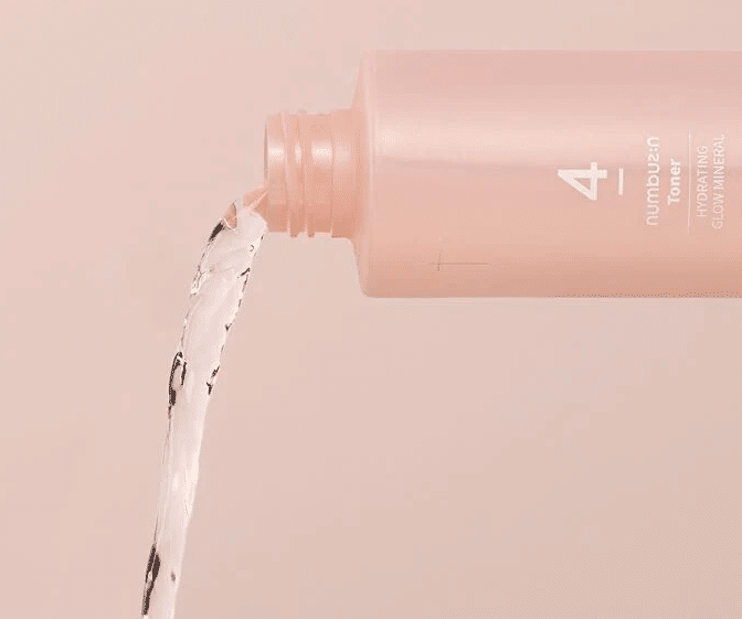 Numbuzin No.4 Hydration Glow Mineral Toner