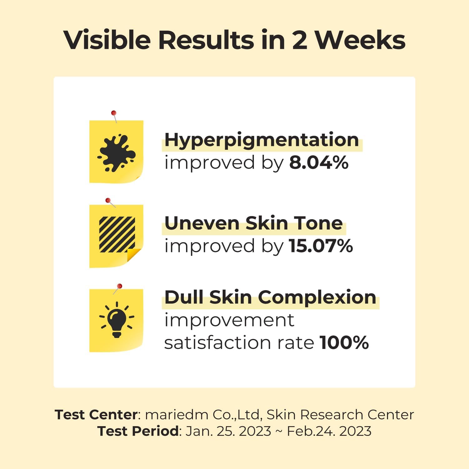 Numbuzin No.5+ Vitamin-Niacinamide Concentrated Pad