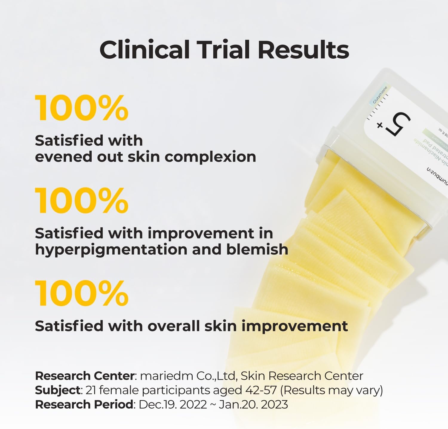 Numbuzin No.5+ Vitamin-Niacinamide Concentrated Pad