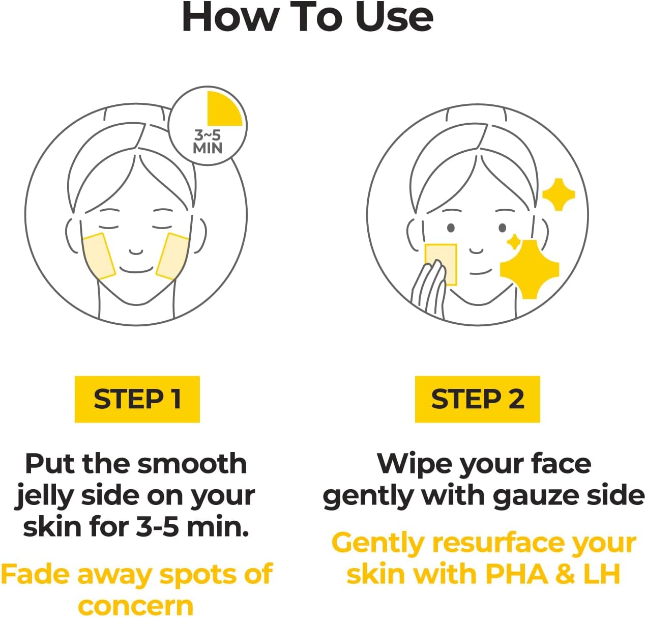 Numbuzin No.5+ Vitamin-Niacinamide Concentrated Pad