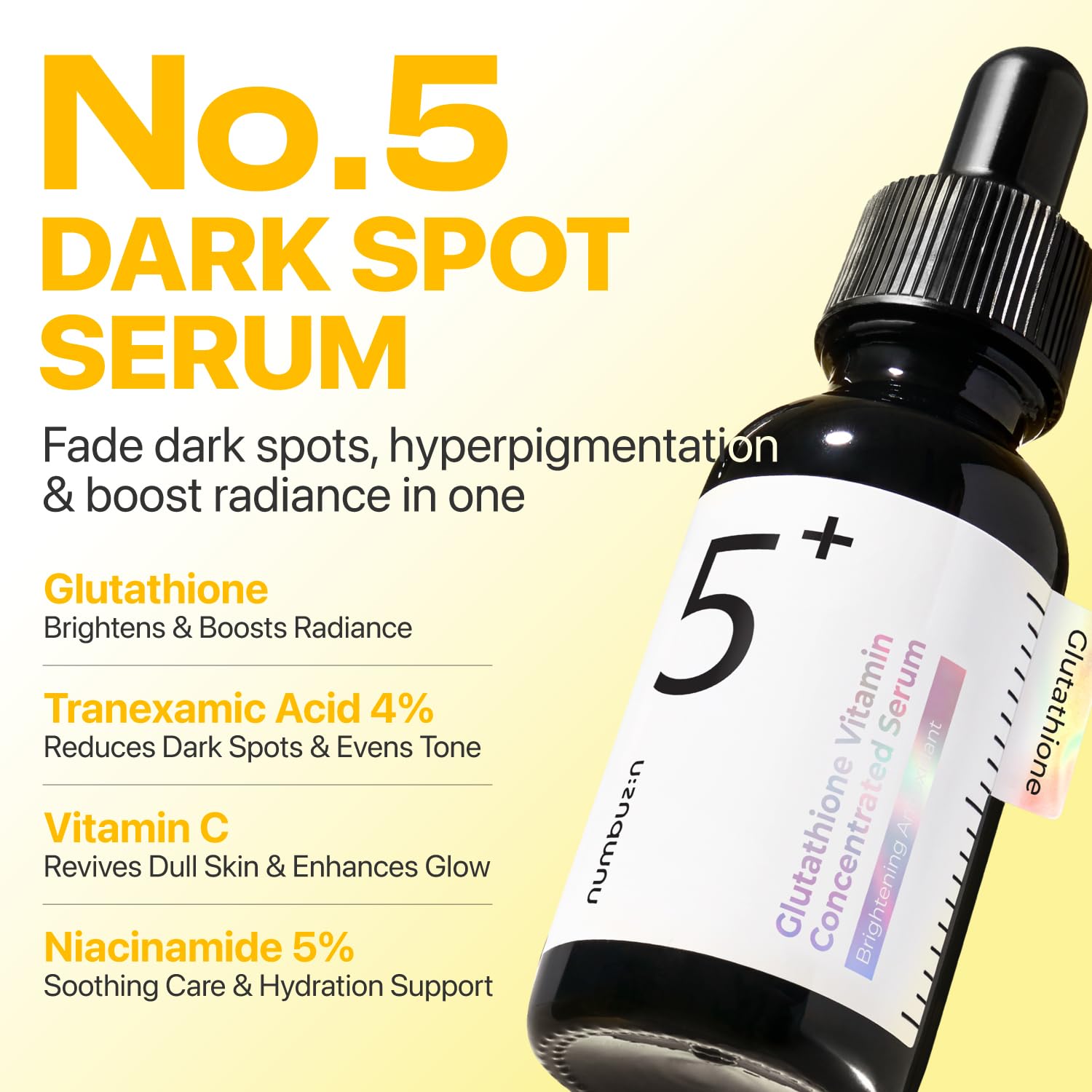 Numbuzin No.5 Vitamin Concentrated Serum – Secret Skin