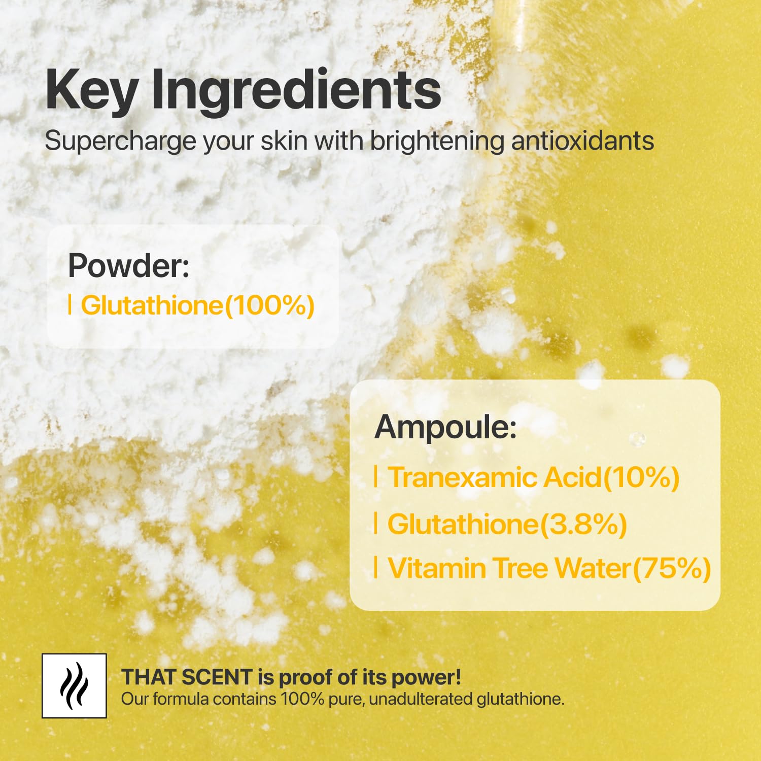 Numbuzin No.5 Glutathione TXA Advanced Dark Spot Ampoule Concentrate