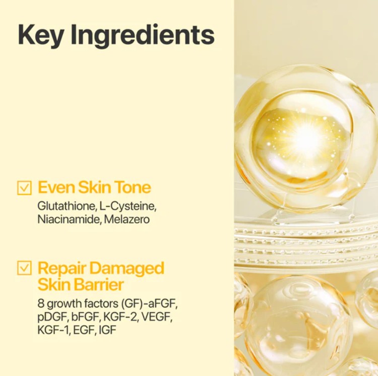 Numbuzin No.5+ Glutathione Vitamin Dark Spot Cream