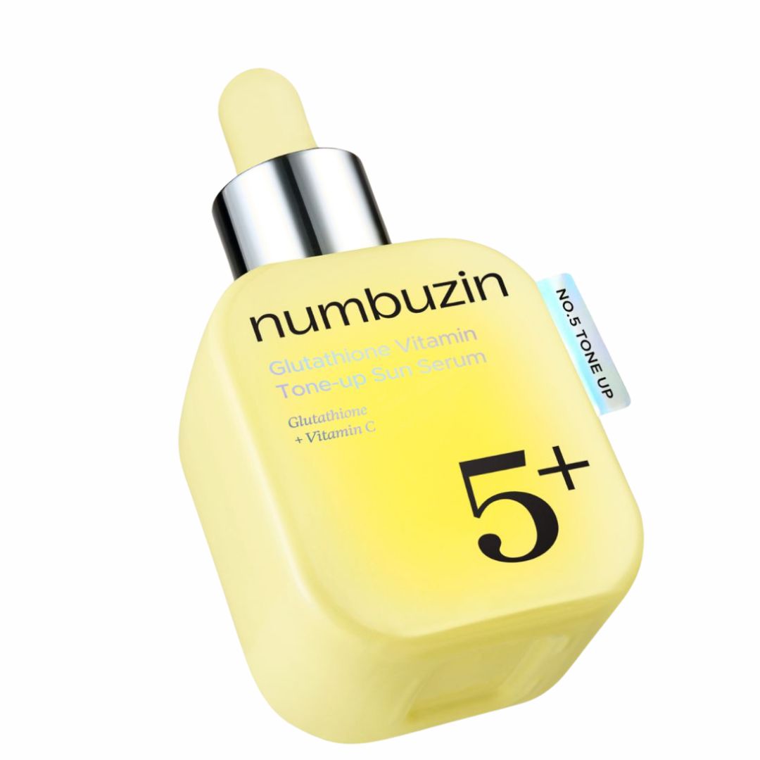 Numbuzin No.5+ Glutathione Vitamin Tone-Up Sun Serum