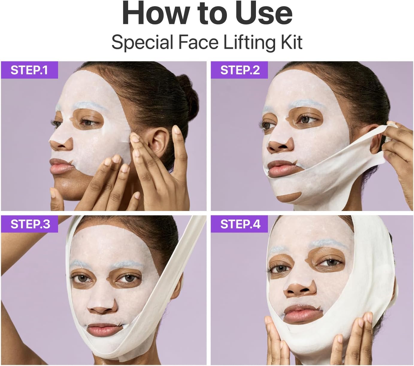 Numbuzin No.9 NAD+ Bio Lifting-Sil Full Face Mask