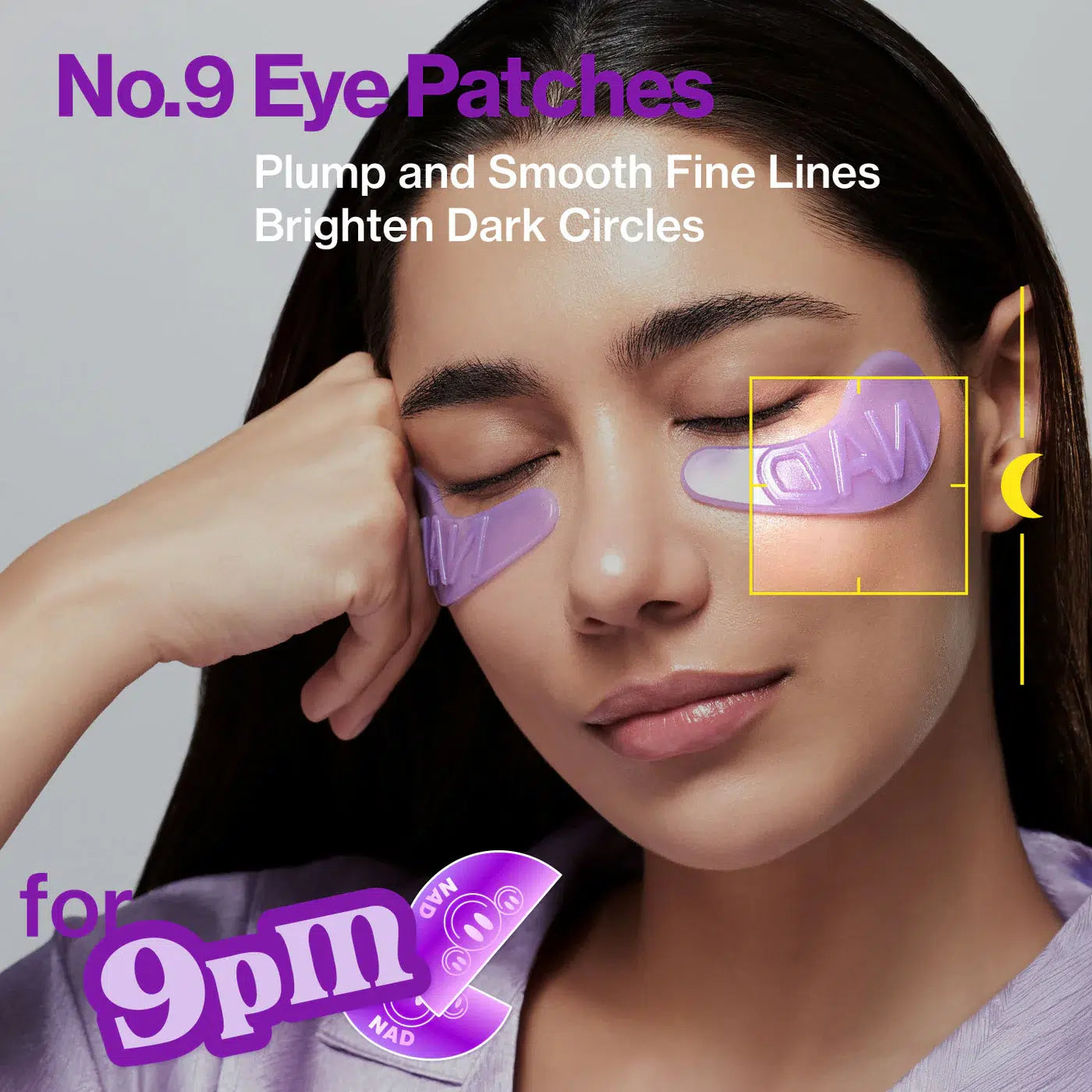 Numbuzin No.9 NAD + Collagen Under Eye Patches